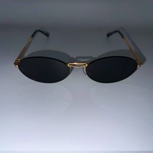 Max Mara Women’s Round/Oval Blue Ridge Sunglasses